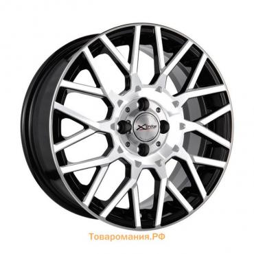 Диск литой X'trike X-125 6,5x16 4x100 ET48 d54,1 BK/FP (68187)