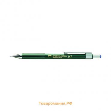 Карандаш механический профессиональный 0,7 мм Faber-Castell TK®-FINE 9717, с ластиком