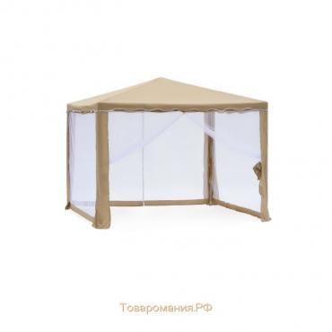 Тент-шатер садовый из полиэстера №1040