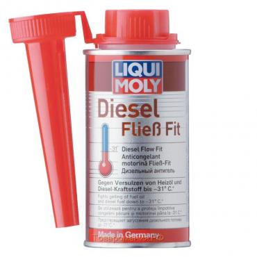 Дизельный антигель LiquiMoly Diesel Fliess-Fit , 0,15 л (1877)