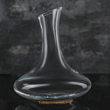 Декантер Magistro, 1.8 л, 20×25 см, стекло, прозрачнгый