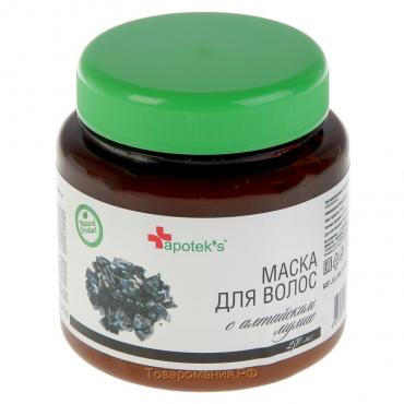 Маска для волос Apotek`s с алтайским мумиё, 250 мл