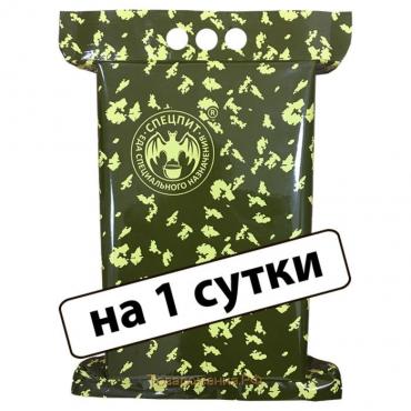 Сухой паек «СпецПит» Боевой (ИРП-Бс), на 1 сутки, 2,2 кг