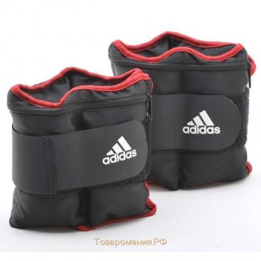 Утяжелители на запястья/лодыжки Adidas, 2 шт х 1 кг, ADWT-12229