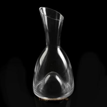 Декантер стеклянный для вина Magistro «Сфера», 2 л, 15×15×30 см