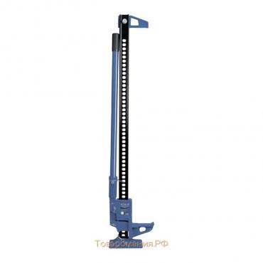 Домкрат STELS 50527, реечный, профессиональный, 3т, 115-1030 мм, High Jack