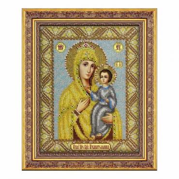 Набор для вышивания бисером Паутинка «Богородица Избавительница»