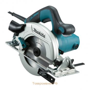 Пила дисковая Makita HS6601 J, 1050Вт, 5200 об/мин, диск 165х20 мм, кейс MAKPAC