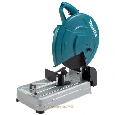 Пила монтажная Makita LW1400, 2200 Вт, 3800 об/мин, диск 355х25.4 мм, рез-102х194мм