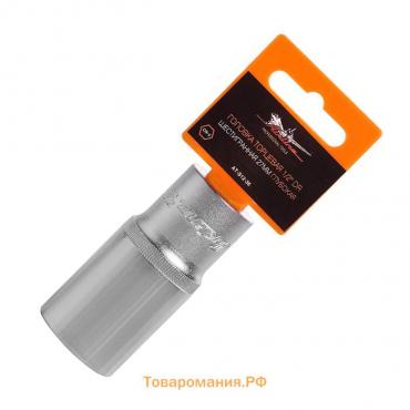 Головка торцевая Airline AT-S12-36, 1/2", DR, шестигранная, 27мм, глубокая