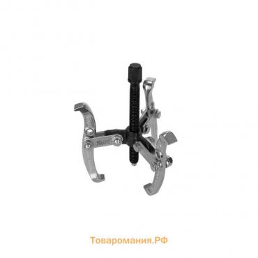 Съемник шарнирный KRAFT KT701031, трехлапый, 100 мм, Cr-V