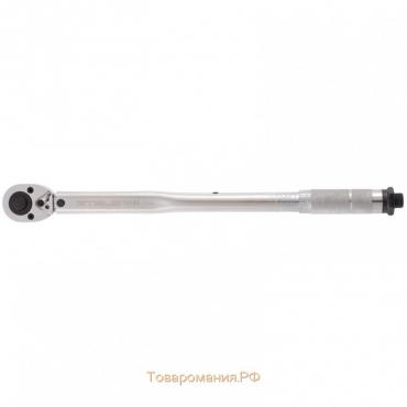 Ключ динамометрический STELS 14159, 28-210 Нм, 1/2", CrV, хромированный, быстрый сброс