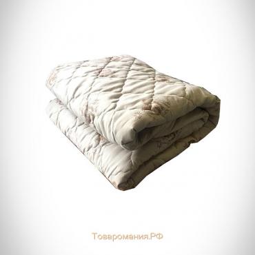Одеяло многоигольная стежка Верблюжья шерсть (конверт )140х205см 150гр, пэ100%