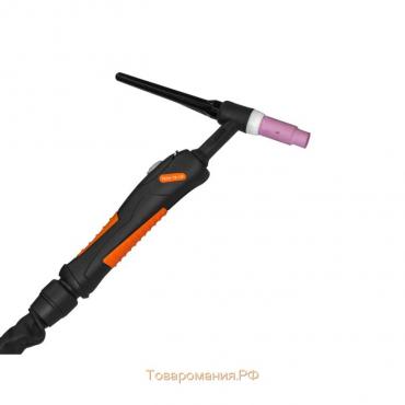 Горелка сварочная "СВАРОГ" TECH TS 17FLEX (IOI6906), M12×1, 140 А, d=1-4 мм, 4 м