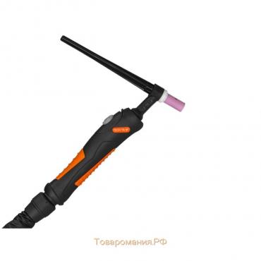 Горелка сварочная "СВАРОГ" TECH TS 9FLEX (IOH6306), M12×1, 110 А, d=1-3.2 мм, 8 м