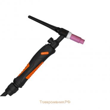 Горелка сварочная "СВАРОГ" TIG TS 17V (ION9906), M12×1, ПН 35 %, 140 А, d=1-4 мм, 4 м