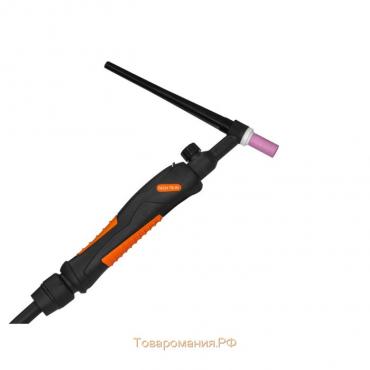 Горелка сварочная "СВАРОГ" TIG TS 9V (IOS9906), M12×1, ПН 35 %, 110 А, d=1-3.2 мм, 4 м