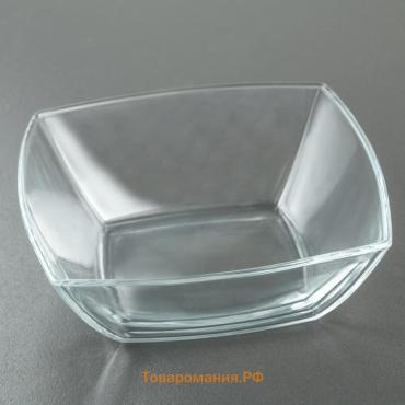 Салатник Paşabahçe Tokio, 700 мл, 16×16 см, стекло, прозрачный