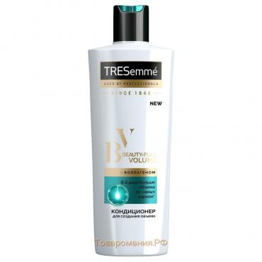 Кондиционер для волос Tresemme Beauty-Full Volume, с протеином, 400 мл