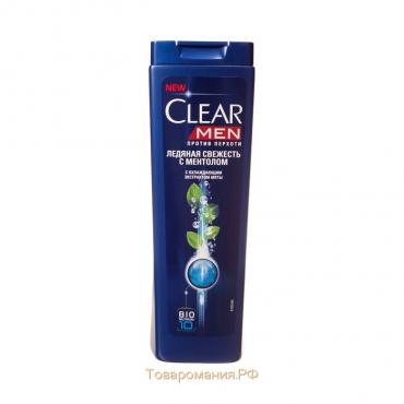 Шампунь для волос Clear Men «Ледяная свежесть», против перхоти, 400 мл