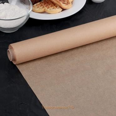 Пергамент силиконизированный, Nordic EB Golden, 38×25 м, бумага для выпечки профессиональная