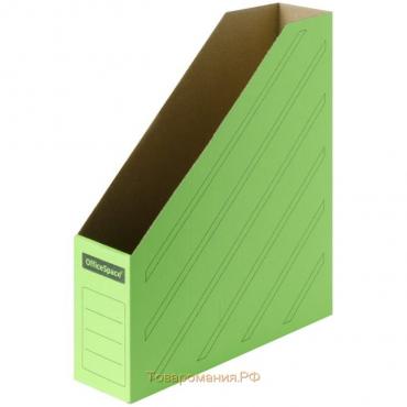 Накопитель архивный 75 мм, OfficeSpace, зелёный