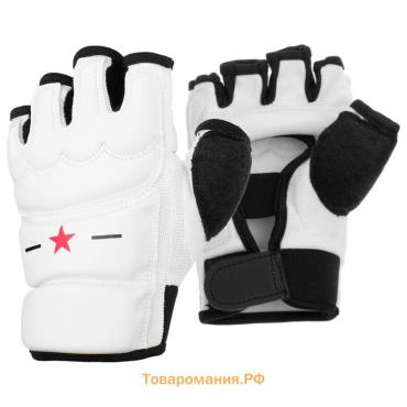 Перчатки для тхэквондо FIGHT EMPIRE, белые, размер XS