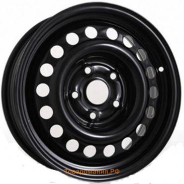 Диск штампованный Sdt Ü9050C 6x15 4x100 ET50 d60.1 Black