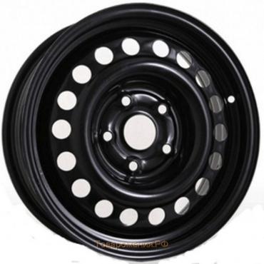 Диск штампованный Sdt Ü9050CP 6x15 4x100 ET50 d60.1 Black