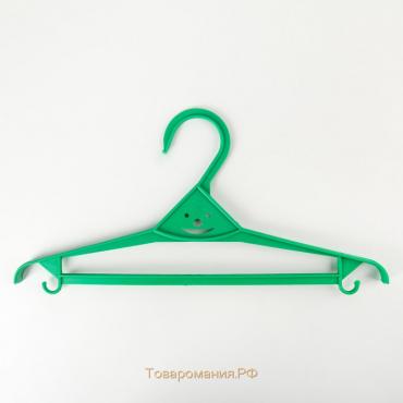 Вешалка-плечики для верхней одежды, размер 40-42, цвет МИКС