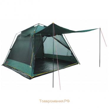 Палатка-тент Bungalow Lux Green (V2), 300 х 300 х 225 см, цвет зелёный