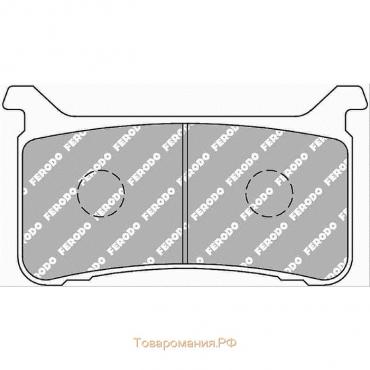 Тормозные колодки FERODO FDB2300ST