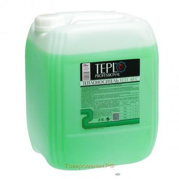 Теплоноситель TEPLO Professional ECO - 65, основа пропиленгликоль, концентрат, 20 кг