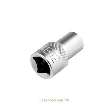 Головка торцевая Stels 13870, Е12, CrV, 1/2"