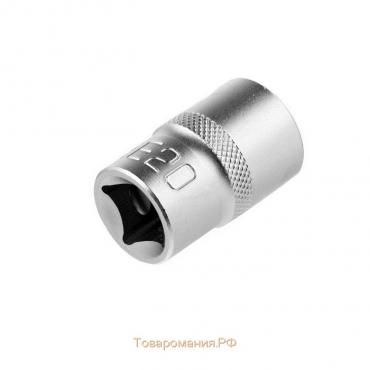 Головка торцевая Stels 13874, Е20, CrV, 1/2"