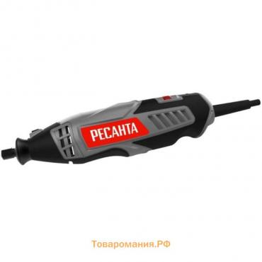 Гравер электрический "Ресанта" Г-180ЭГ 75/4/1, 180 Вт, 34000 об/мин, патрон 2.3-3.2 мм