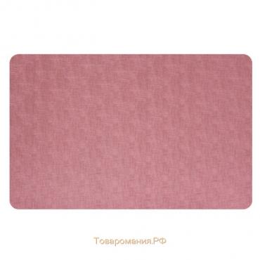 Салфетка Polyline Амбер, размер 30 x 43 см, цвет розовый