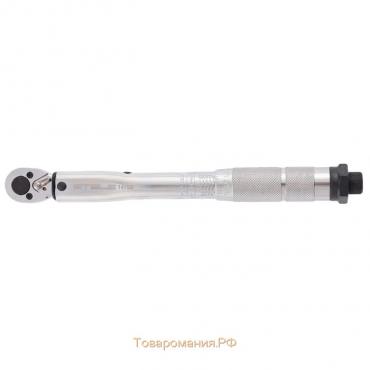 Ключ динамометрический Stels 14158, 5-24 Hm, 1/4", CrV, хромированный