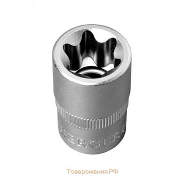 Головка торцевая BERGER BG2169, 1/4", Е10, звездочка