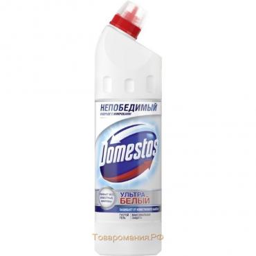 Чистящее средство Domestos "Ультра белый", гель, для унитаза, 750 мл