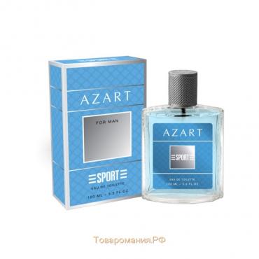 Туалетная вода мужская Sport Azart, 100 мл (по мотивам Azzaro Chrome (Azzaro)