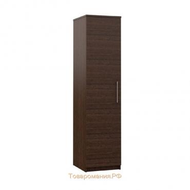 Шкаф 1-дверный «Аврора», 504 × 574 × 2118 мм, цвет венге