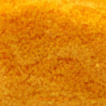 Посыпка сахарная декоративная "Сахар цветной", желтый, 50 г