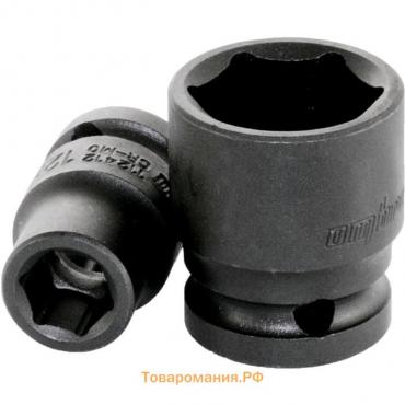 Головка ударная Ombra 112424, 24 мм, 1/2"М, шестигранная