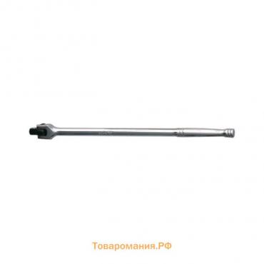 Вороток шарнирный Ombra 251215, 380 мм, 1/2", гибкая рукоятка