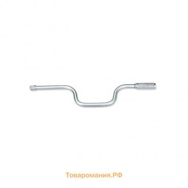 Вороток коленчатый Jonnesway S41H41, 412 мм, 1/2"