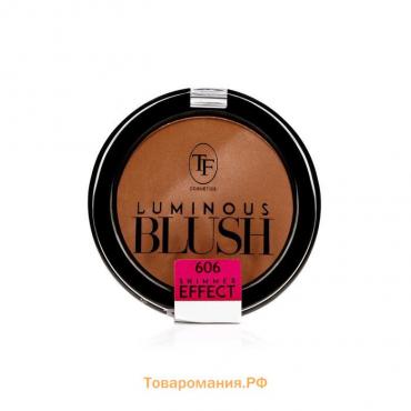 Румяна TF Luminous Blush пудровые с шиммер эффектом, тон 606 бронзовый песок