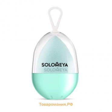 Вельветовый косметический спонж для макияжа Solomeya Sponge Tiffany