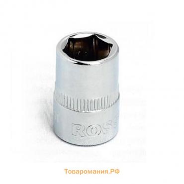 Головка торцевая ROSSVIK ЕК000010815, 3/8", 6 мм