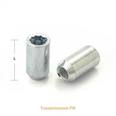 Гайка M14x2, 37, спец., конус, цинк